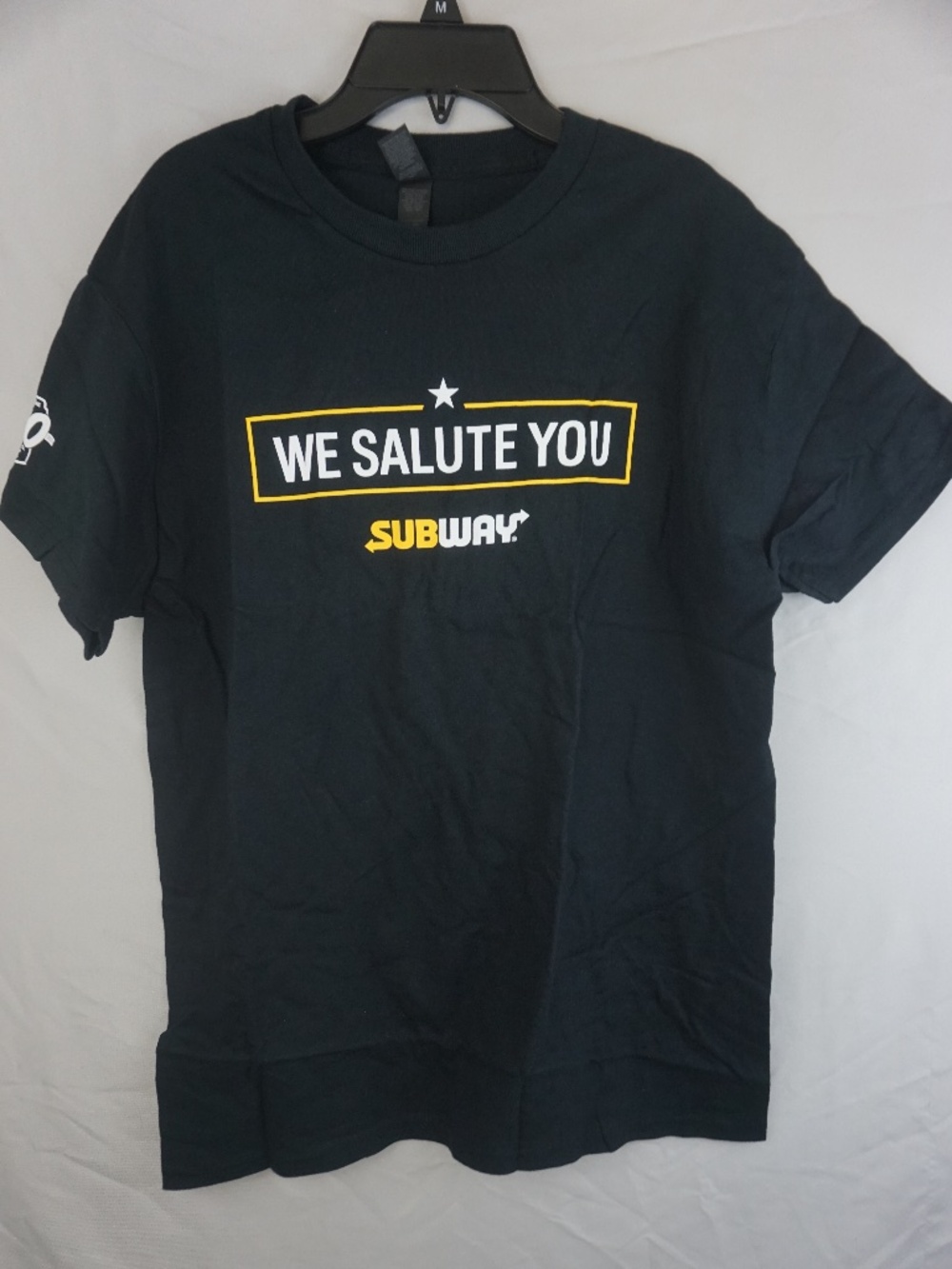 Subway 130 Years Of Service T-Shirt Women's Medium